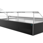 Plug&Play Serve Over Counter ATTRACTION P&P is a plug-in refrigerated counter with condensation unit at the bottom of the counter, which is easily accessible.