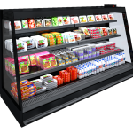 Wsl Refrigeration Remote Semi-vertical Cabinet COMET