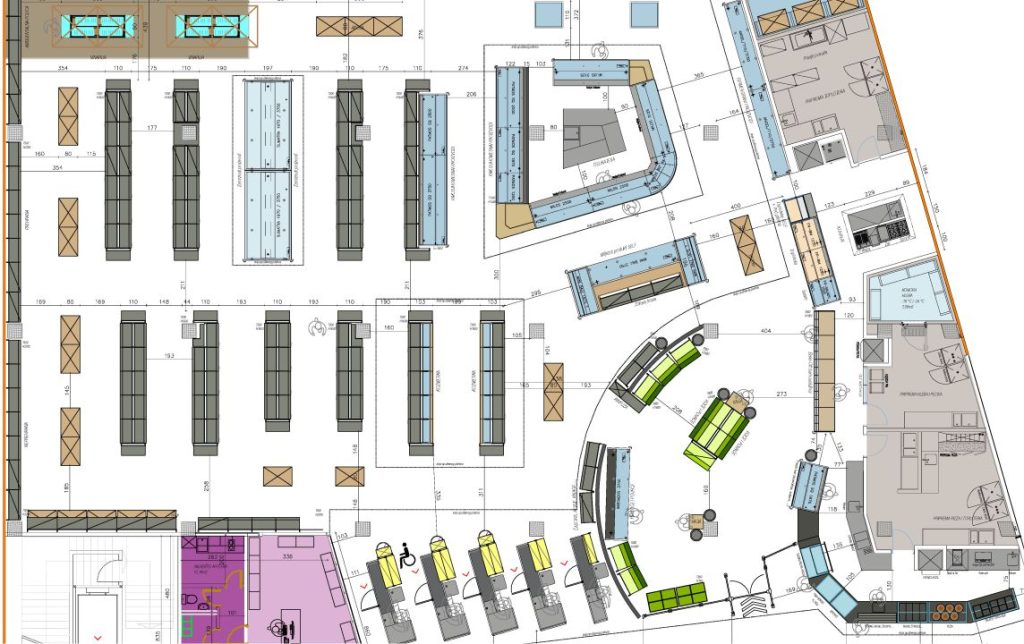 Space Optimization/Store Layout