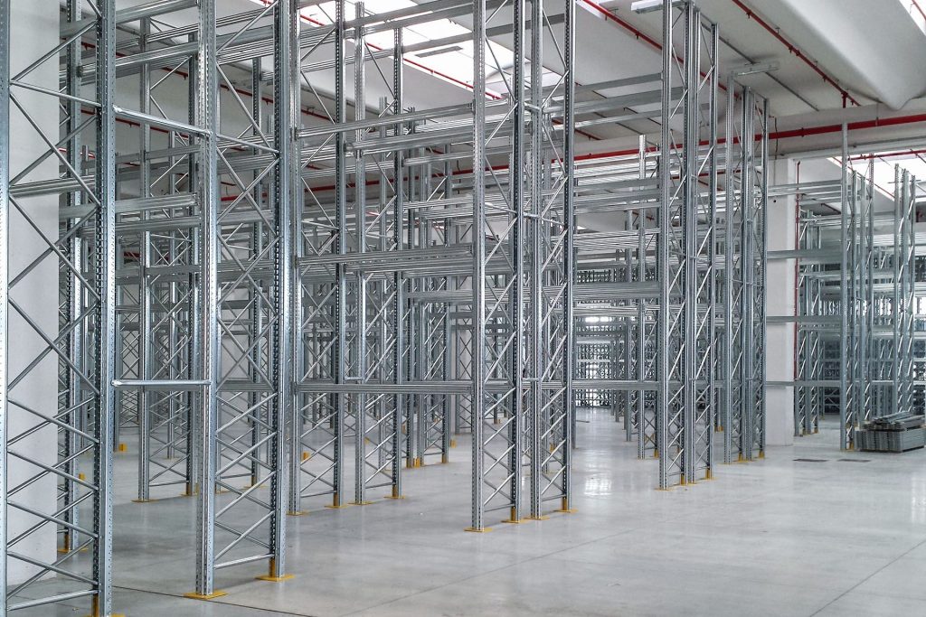 Heavy-Duty Pallet Racking System