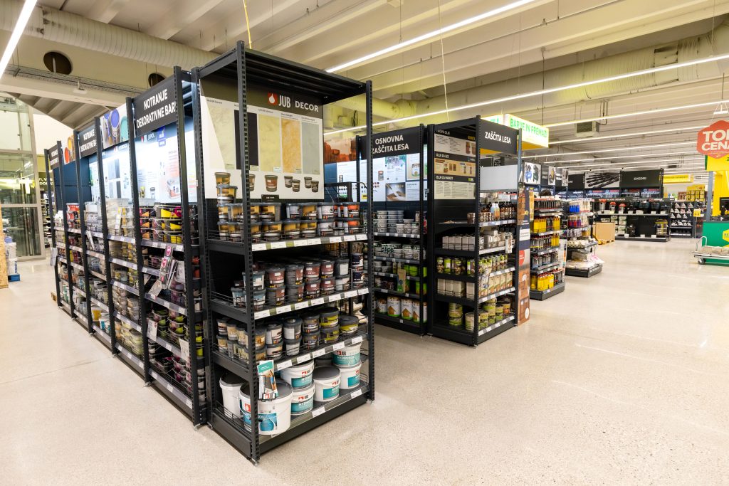 Shopfitting - Shelving - DIY - WSL Refrigeration