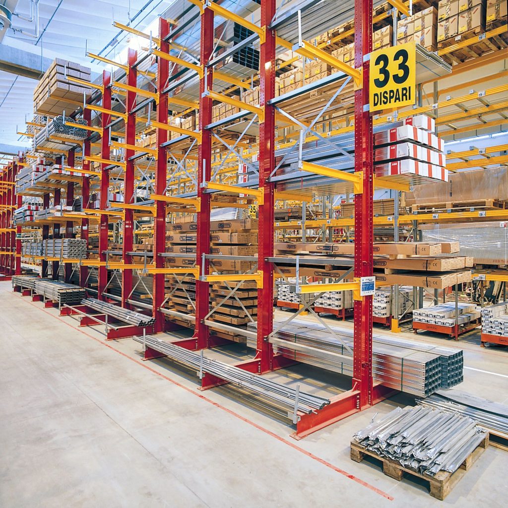 Cantilever Racking System