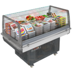 Plug&Play Promotional Island STAR NARROW P&P is a promotional plug and play refrigerated island.