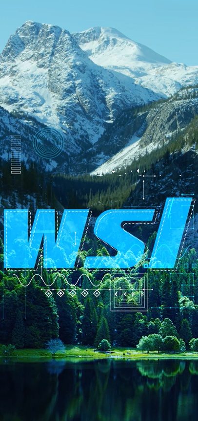 WSL Refrigeration logo with mountains in the background